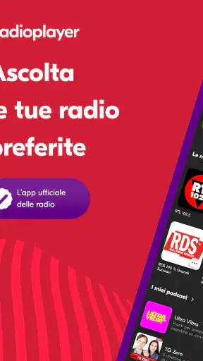 Radioplayer - Radio & Podcast screenshot 8