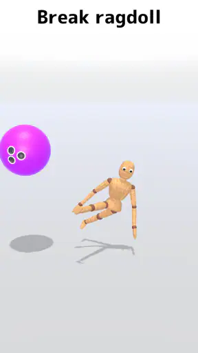 Ragdoll Break: Let's destroy! screenshot