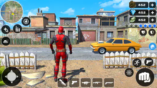 Ragno Corda Miami Eroe Uomo screenshot 11