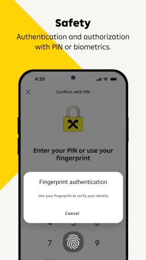 Raiffeisen Smart Mobile screenshot 2