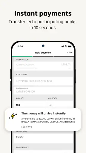 Raiffeisen Smart Mobile screenshot 4