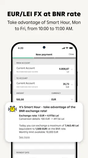 Raiffeisen Smart Mobile screenshot 5