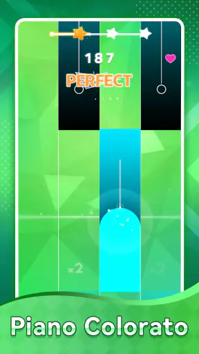 Rainbow Piano: EDM Music Game screenshot 11