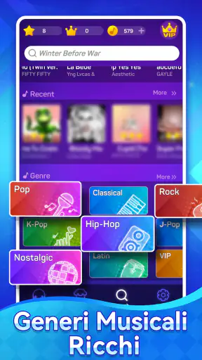 Rainbow Piano: EDM Music Game screenshot 12