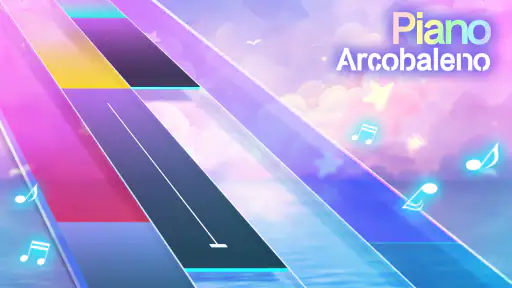 Rainbow Piano: EDM Music Game screenshot 6