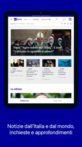 RaiNews screenshot 10
