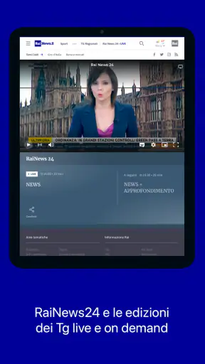 RaiNews screenshot 12