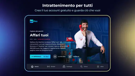 RaiPlay screenshot 9