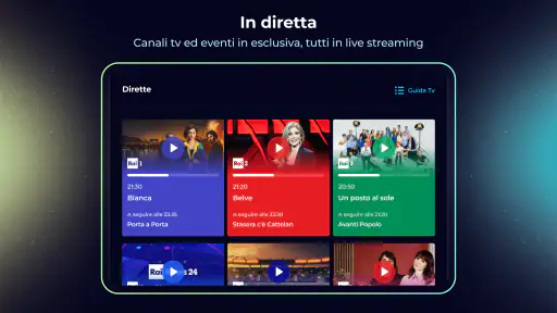 RaiPlay per Android TV screenshot 10