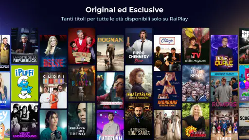 RaiPlay per Android TV screenshot 12