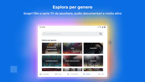 RaiPlay Sound: radio e podcast screenshot 11