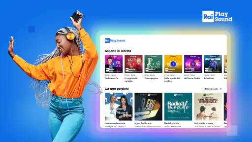 RaiPlay Sound: radio e podcast screenshot 8
