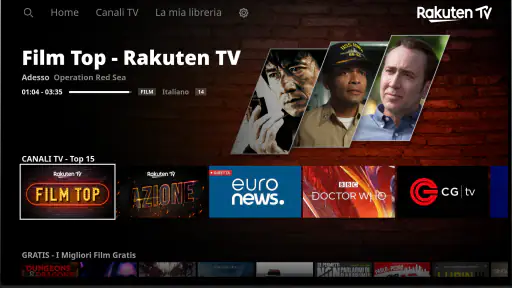 Rakuten TV - Film & serie TV screenshot 2