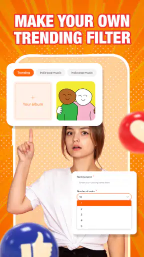 Ranking Filter: FYP Challenge screenshot 5