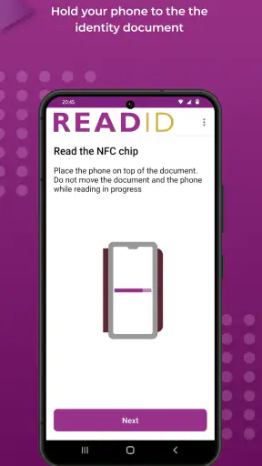 ReadID Me screenshot 4