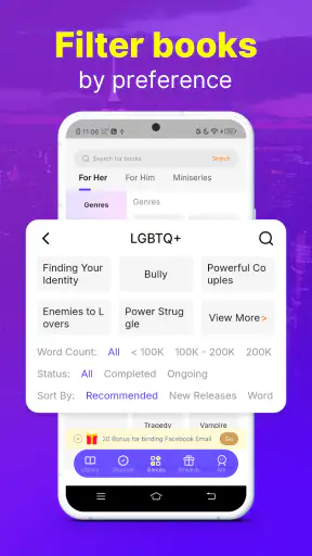 Readink – Storie e Libri screenshot 6