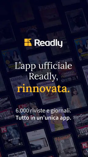 Readly: Stampe e riviste screenshot 1