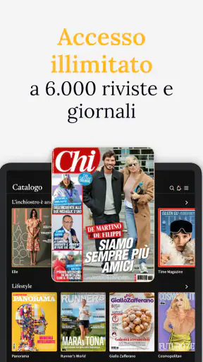 Readly: Stampe e riviste screenshot 10