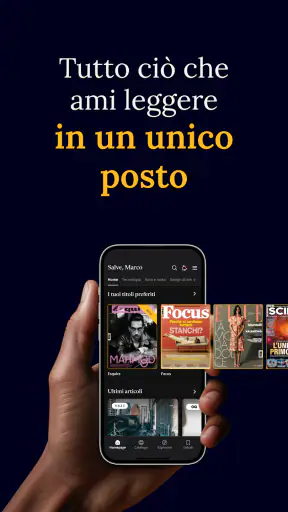 Readly: Stampe e riviste screenshot 11