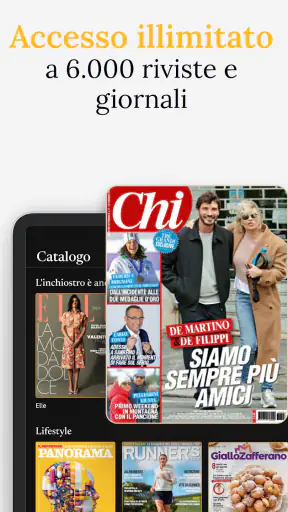 Readly: Stampe e riviste screenshot 2