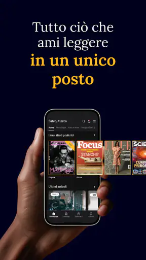 Readly: Stampe e riviste screenshot 3