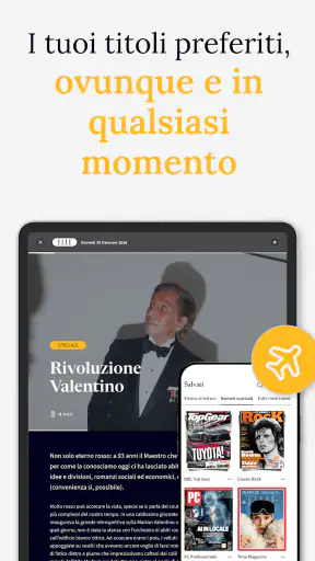 Readly: Stampe e riviste screenshot 7