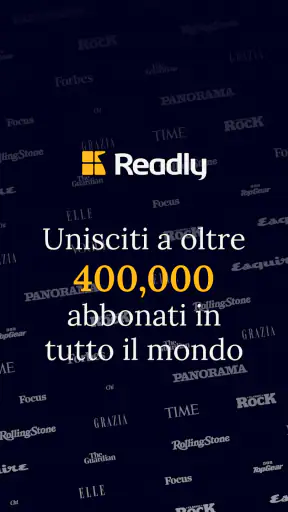 Readly: Stampe e riviste screenshot 8