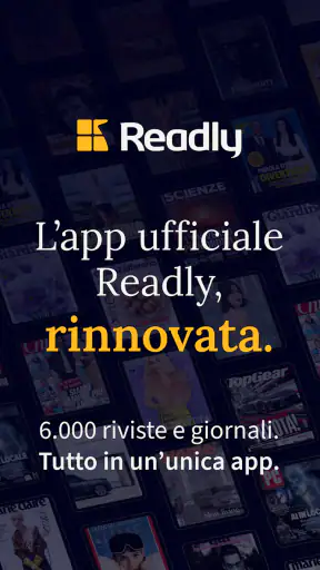 Readly: Stampe e riviste screenshot 9