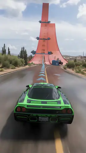 Real Car Rushing screenshot 6