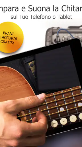 Real Chitarra - Gioco musicale screenshot