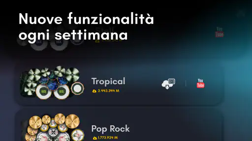 Real Drum batteria elettronica screenshot 10