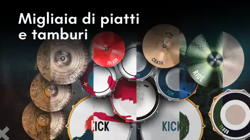 Real Drum batteria elettronica screenshot 12