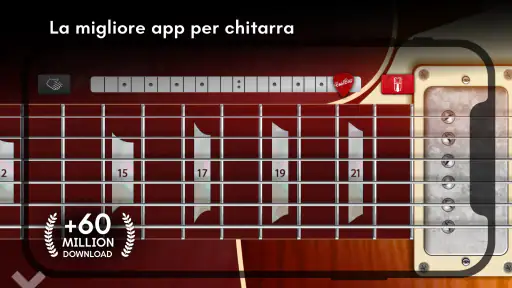 Real Guitar: suonare chitarra screenshot 1
