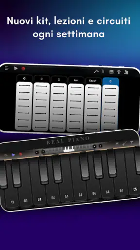 Real Piano: pianoforte screenshot 12