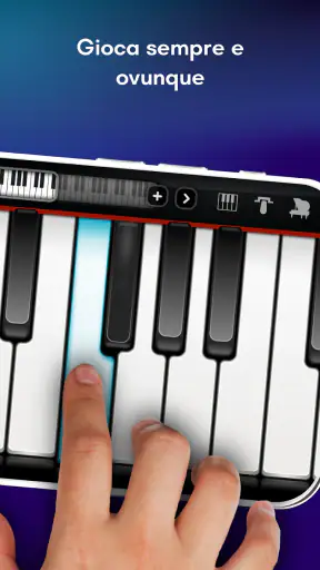 Real Piano: pianoforte screenshot 2