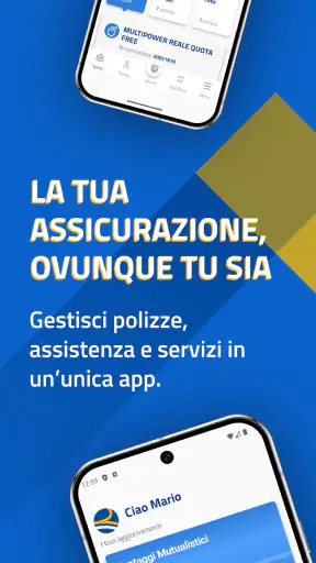 Reale Mutua Mobile screenshot 1
