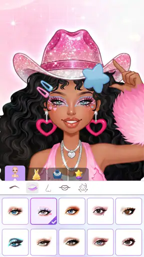 Rebel Glam: Dress Up Games screenshot 5
