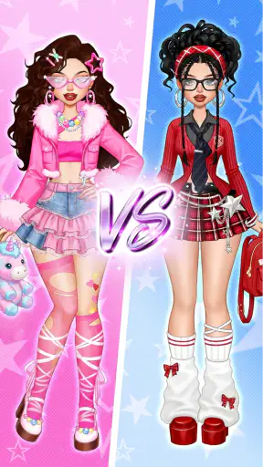 Rebel Glam: Dress Up Games screenshot 6