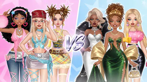 Rebel Glam: Dress Up Games screenshot 9