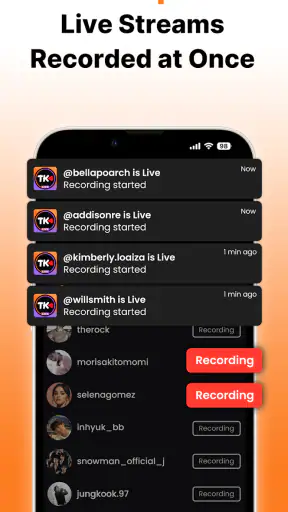 Record & Rewatch TT Live TKREC screenshot 3