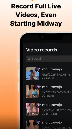 Record & Rewatch TT Live TKREC screenshot 6