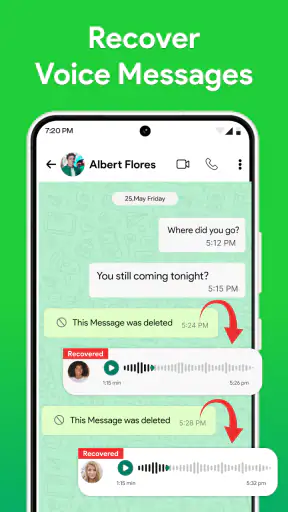 Recover Deleted Messages App screenshot 10