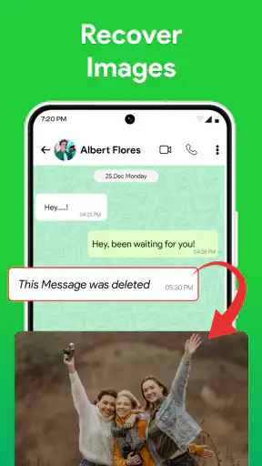 Recover Deleted Messages App screenshot 2