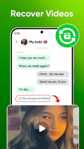 Recover Deleted Messages Data screenshot 4