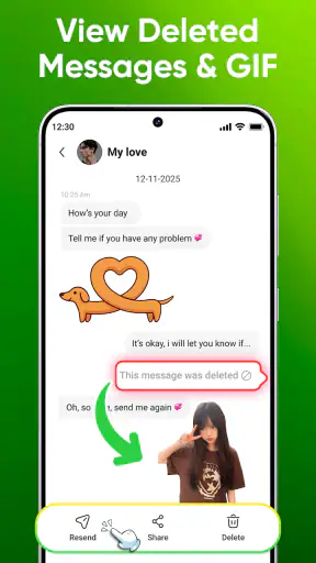 Recover Deleted Messages Data screenshot 6