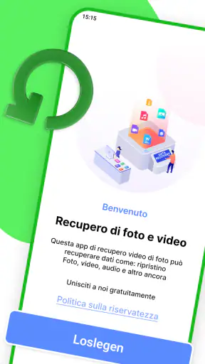 Recupera Foto Cancellate screenshot 1