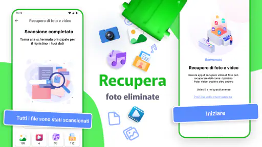 Recupera Foto Cancellate screenshot 6