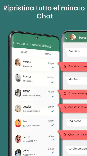 Recupera Messaggi Cancellati screenshot 12