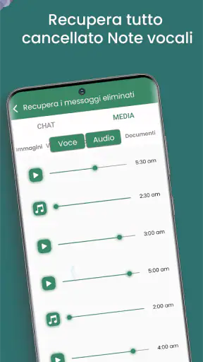 Recupera Messaggi Cancellati screenshot 3