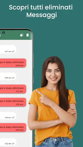 Recupera Messaggi Cancellati screenshot 5